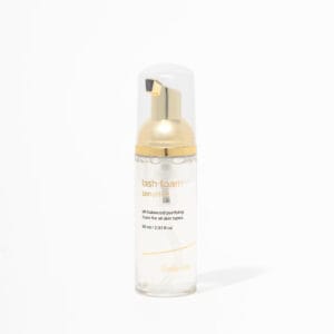 Lash foam sensitive